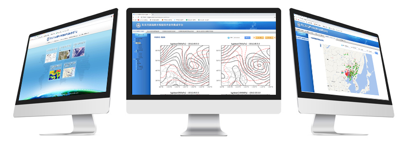 東北冷渦強降水預(yù)報技術(shù)業(yè)務(wù)集成平臺,氣象軟件開發(fā)